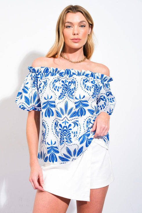 divide-and-contour-woven-top Flying Tomato-Sophia's StyleTOPS-1